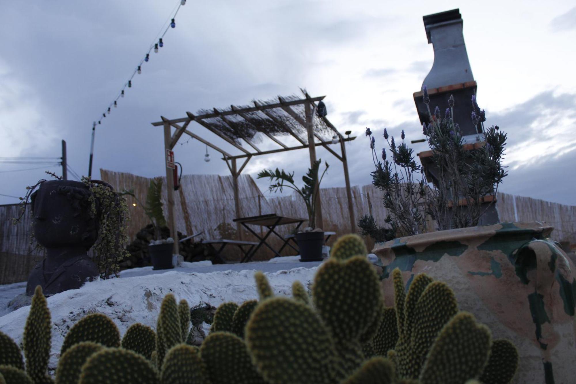 Chalet Vacacional Hondón de las Nieves Kültér fotó
