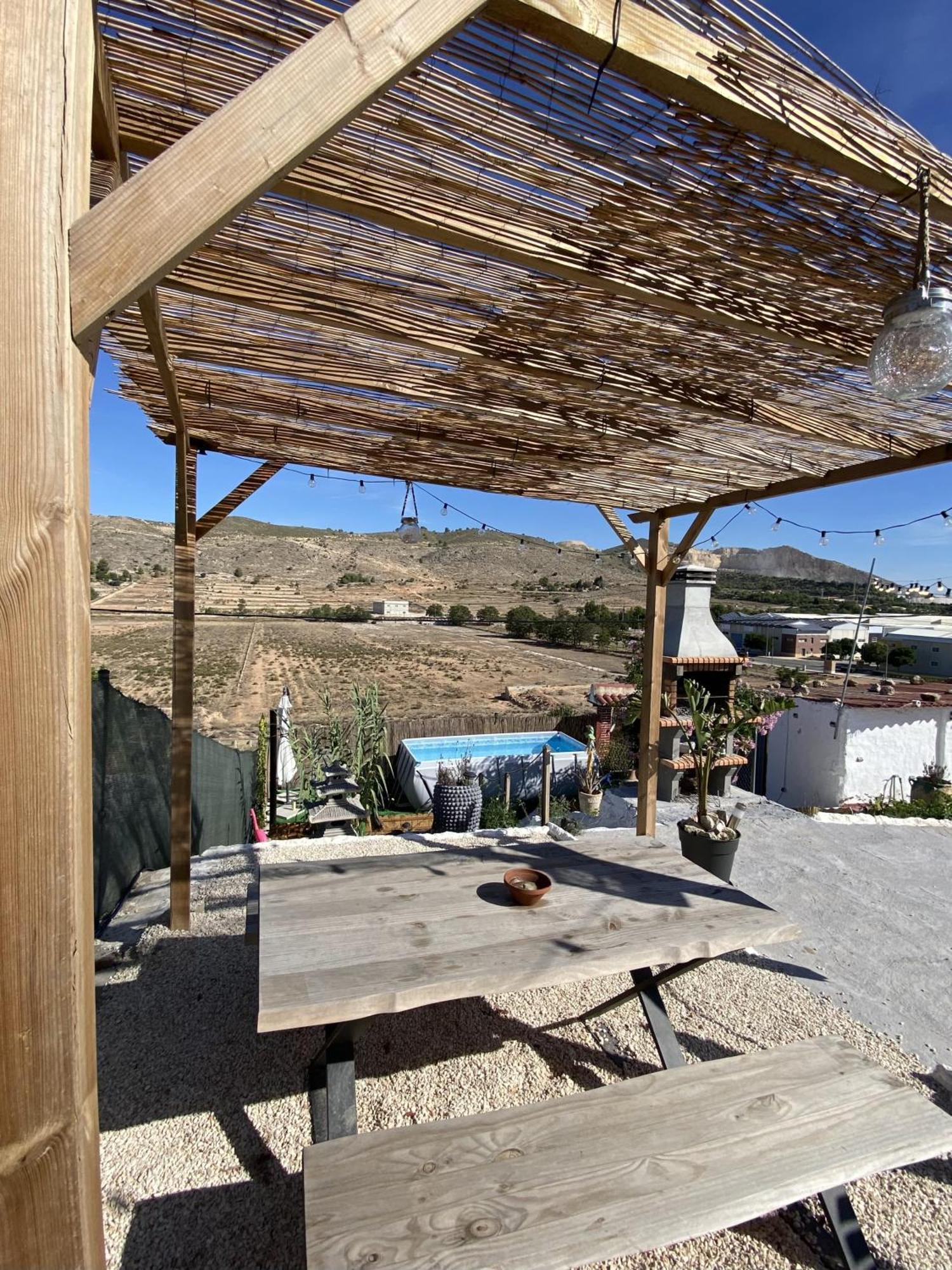 Chalet Vacacional Hondón de las Nieves Kültér fotó
