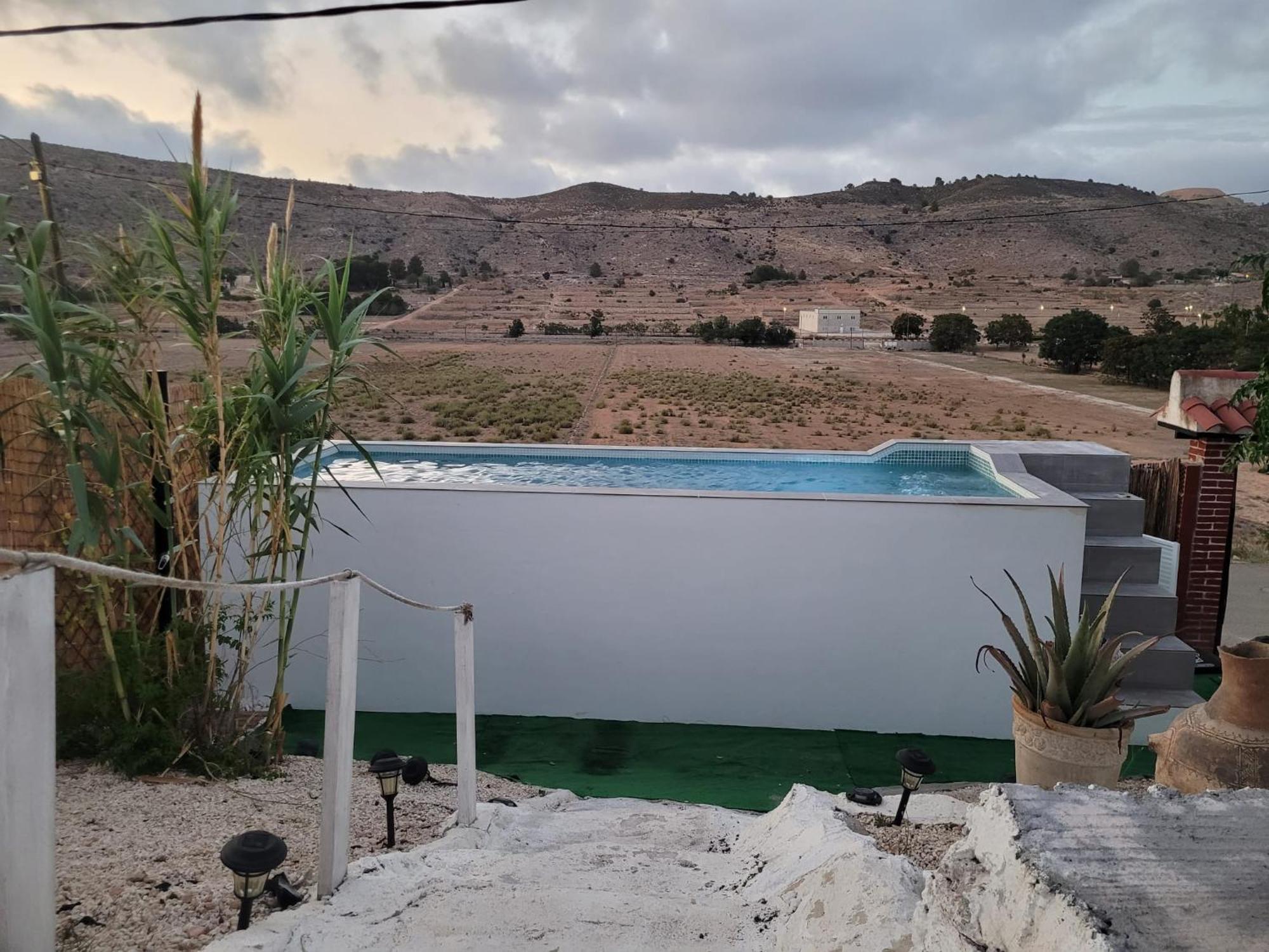 Chalet Vacacional Hondón de las Nieves Kültér fotó