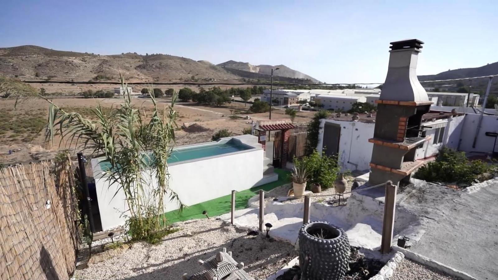 Chalet Vacacional Hondón de las Nieves Kültér fotó