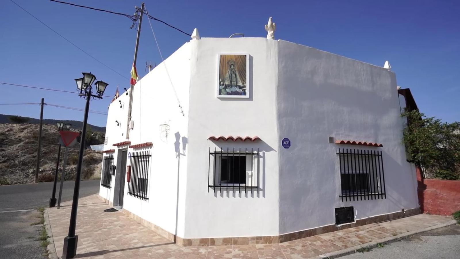 Chalet Vacacional Hondón de las Nieves Kültér fotó