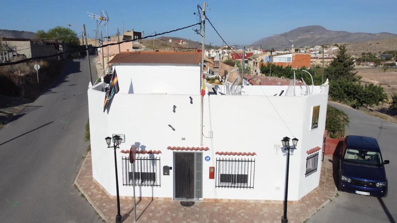 Chalet Vacacional Hondón de las Nieves Kültér fotó