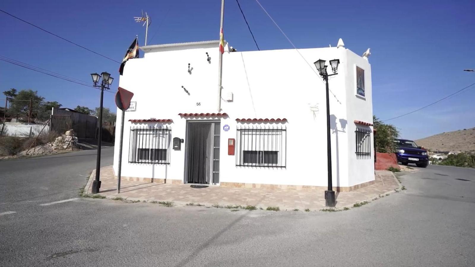 Chalet Vacacional Hondón de las Nieves Kültér fotó