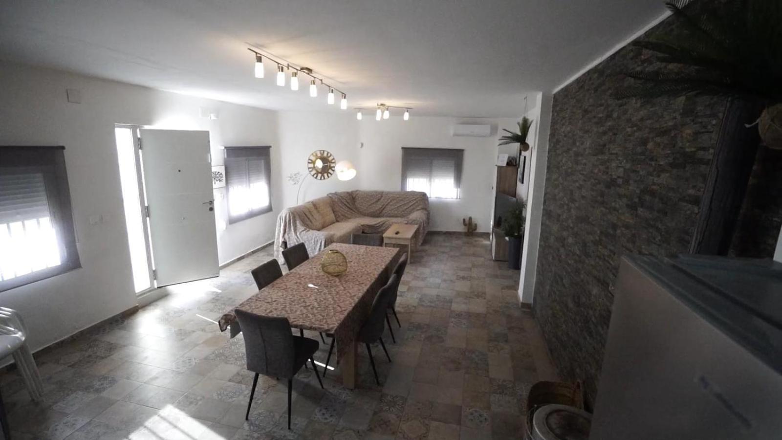 Chalet Vacacional Hondón de las Nieves Kültér fotó
