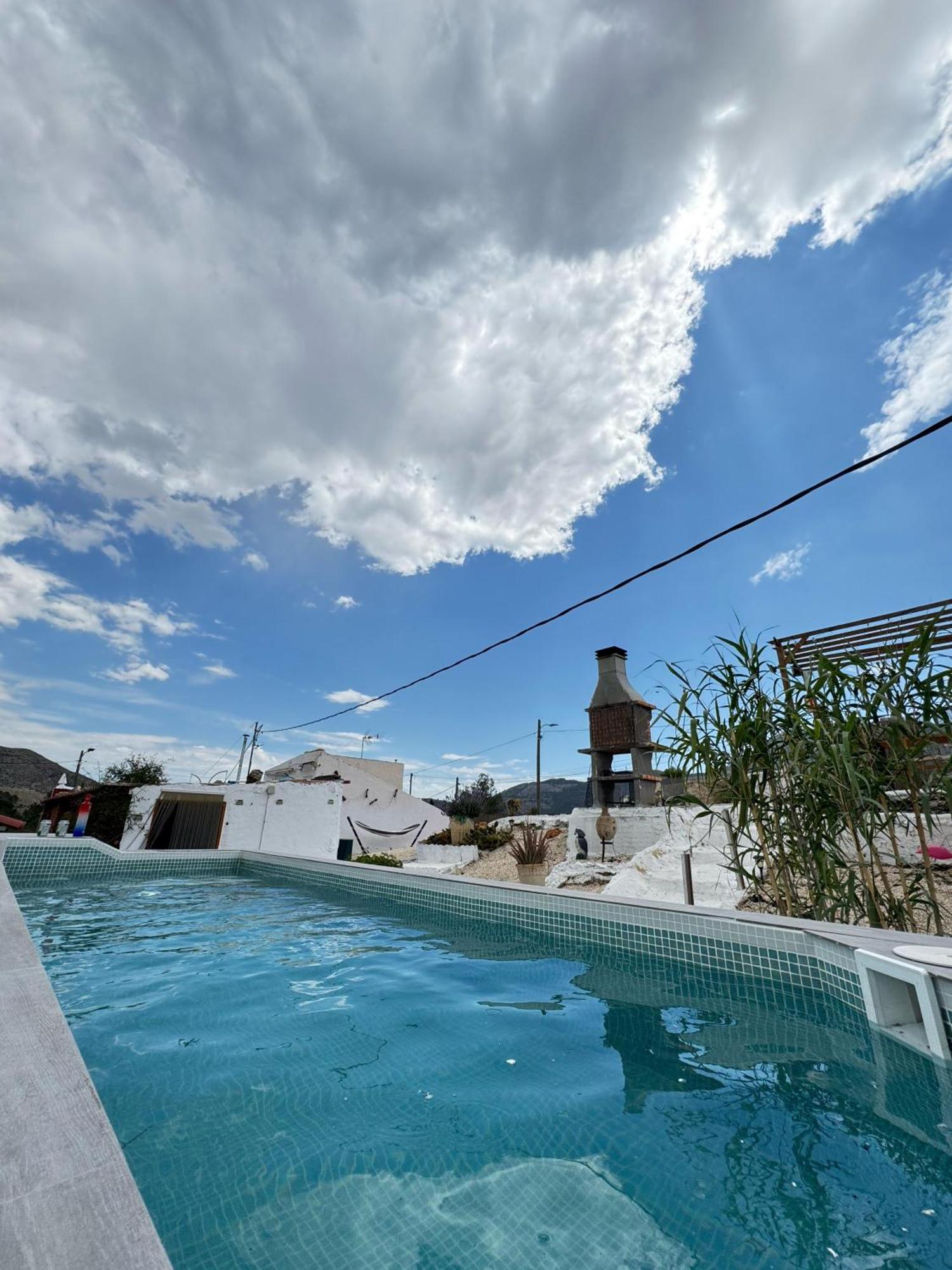 Chalet Vacacional Hondón de las Nieves Kültér fotó