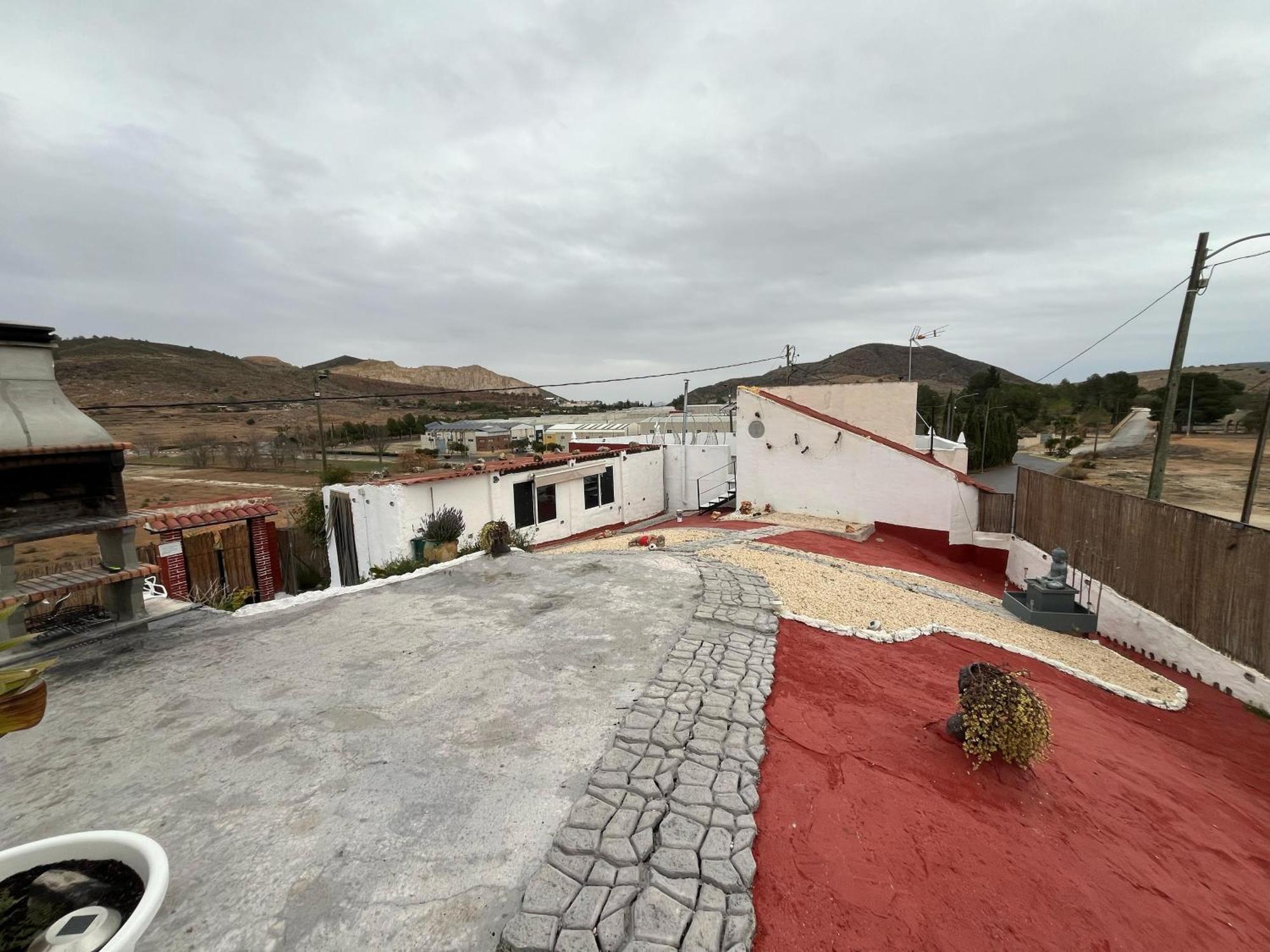 Chalet Vacacional Hondón de las Nieves Kültér fotó